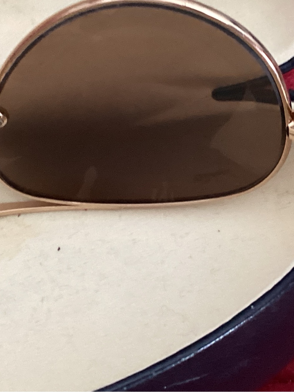 Chopard high end 24 K gold plated Sunglasses with case - Picture 8 of 12